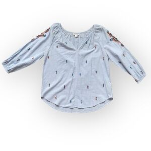 T-015 Graham & Spencer Beaded‎ Top